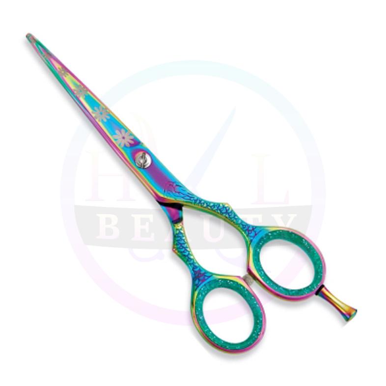  Titanium Coated Hair Scissors