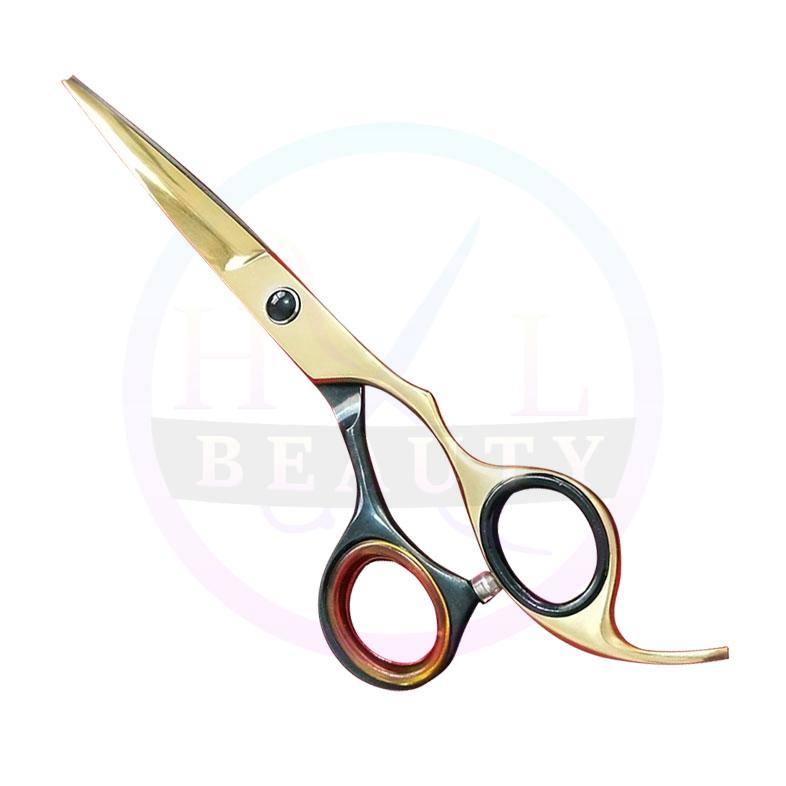 Barber Scissors  TITANIUM COATING  