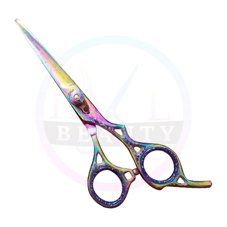 Barber Scissors  TITANIUM COATING  