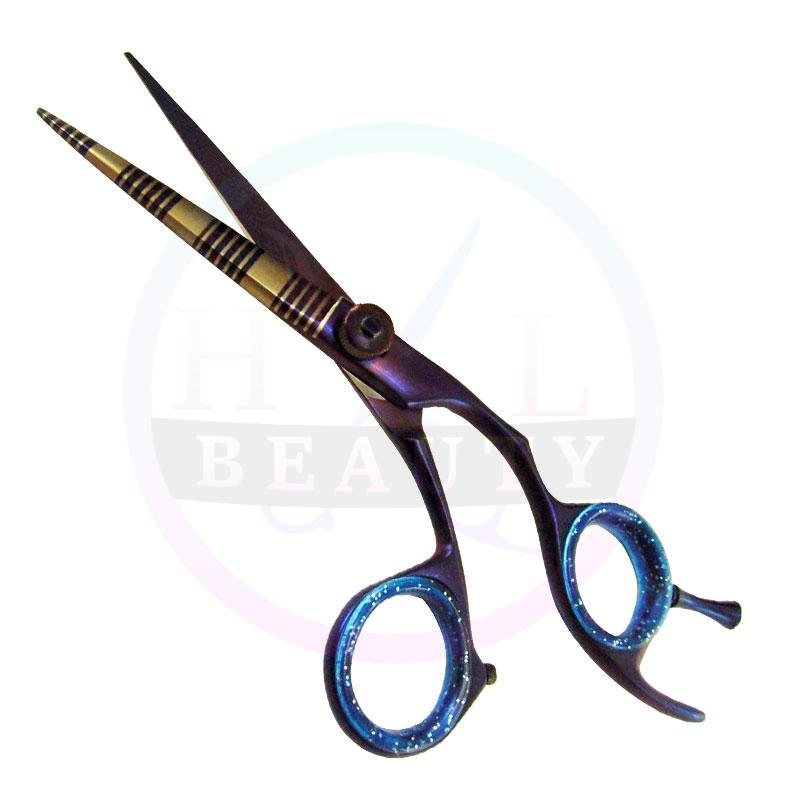 Barber Scissors  TITANIUM COATING  