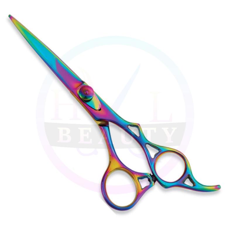  Titanium Coated Hair Scissors