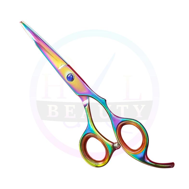 Barber Scissors  TITANIUM COATING  